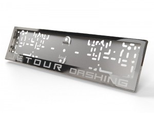 Обвес для JETOUR Dashing 1.5T 2WD 2023 Рамка номерного знака (комплект)